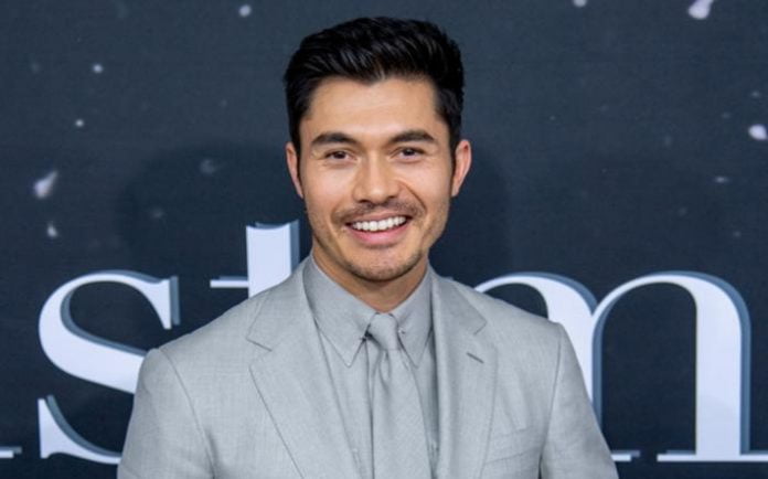 Henry Golding crazy rich